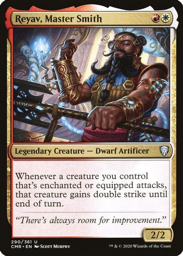 Reyav, Master Smith | 290